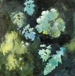 Peinture, Empreinte - Monde de la nature, Art cire d'abeilles, Elise Pioger