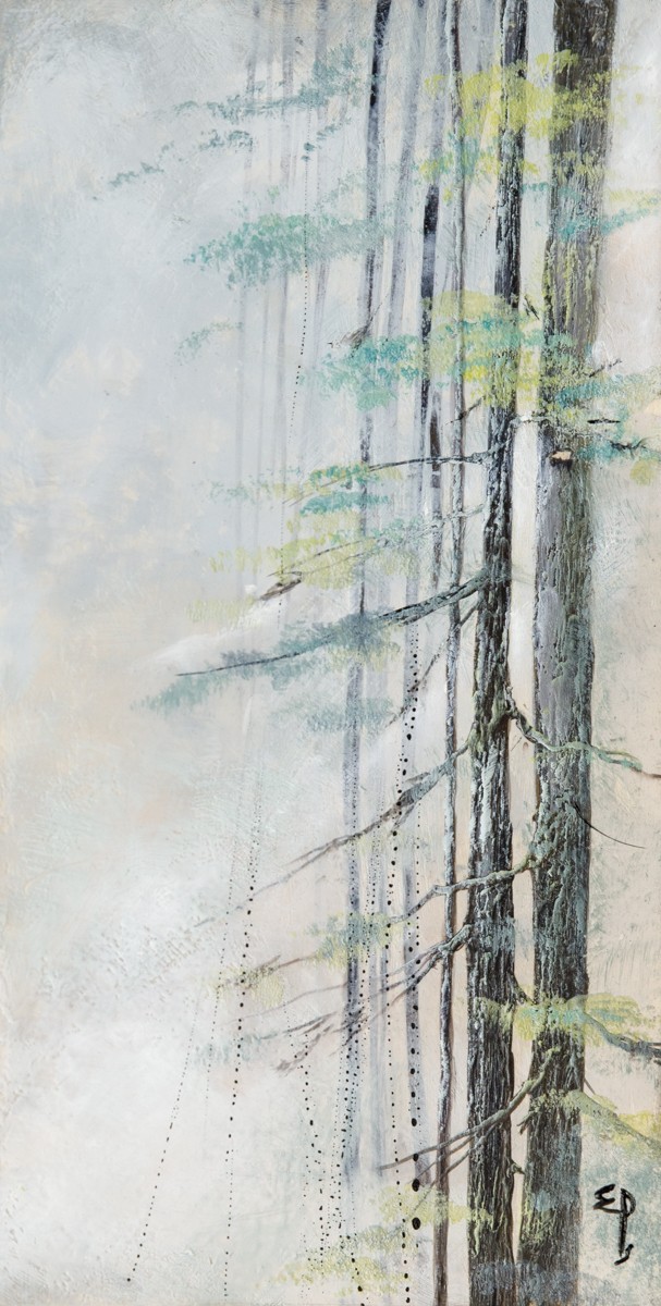 Elise Pioger, La sapinière - Monde de la nature, Art cire d'abeilles Elise Pioger, La sapinière - Monde de la nature, Art cire d'abeilles