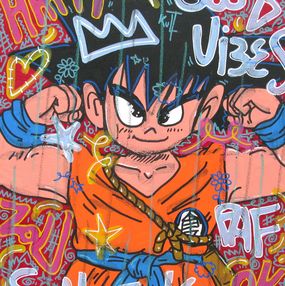 Painting, Happy san goku, Rico Sab