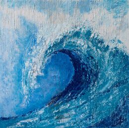 Gemälde, Wave, Tharwet Kamoun