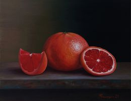 Painting, Juicy Trio, Gevorg Sinanyan