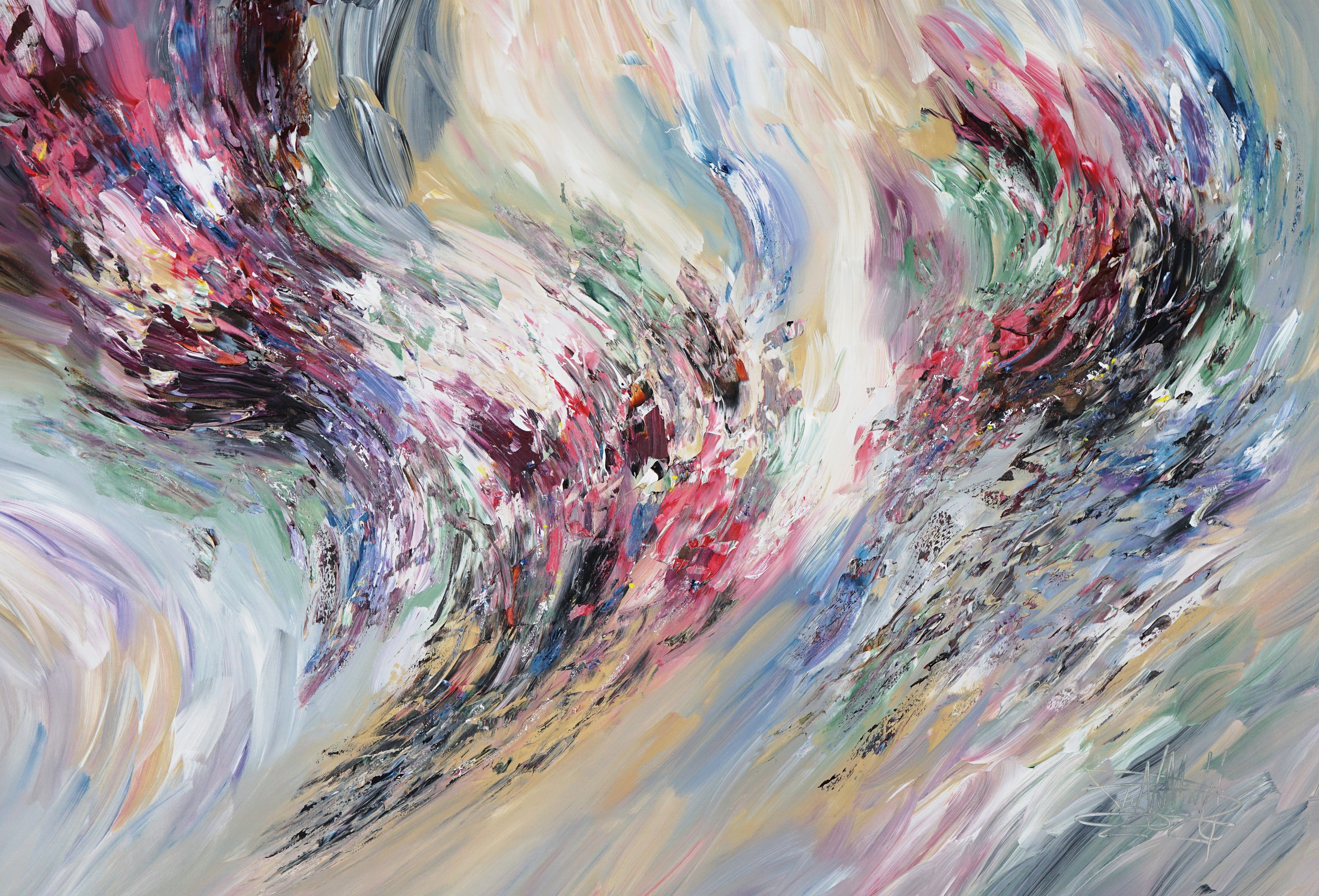 Peter Nottrott, Nature Journey XL 1 Peter Nottrott, Nature Journey XL 1
