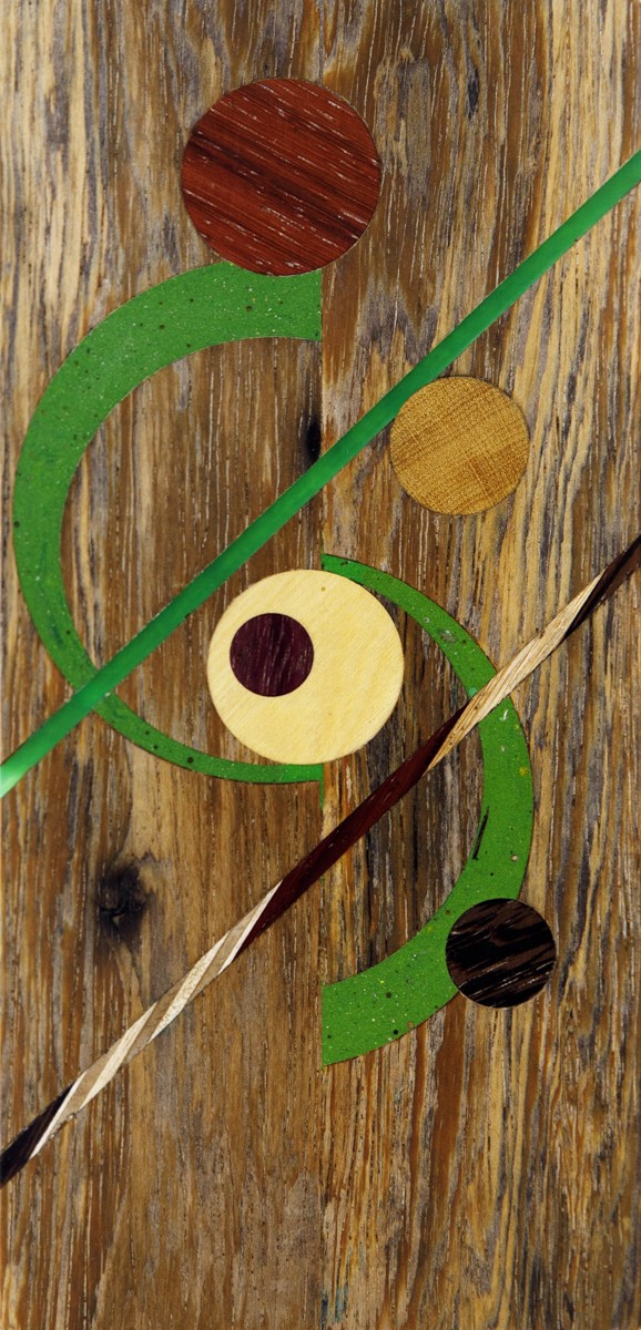 Roland Dupouy, Totem au Mur #11 Roland Dupouy, Totem au Mur #11