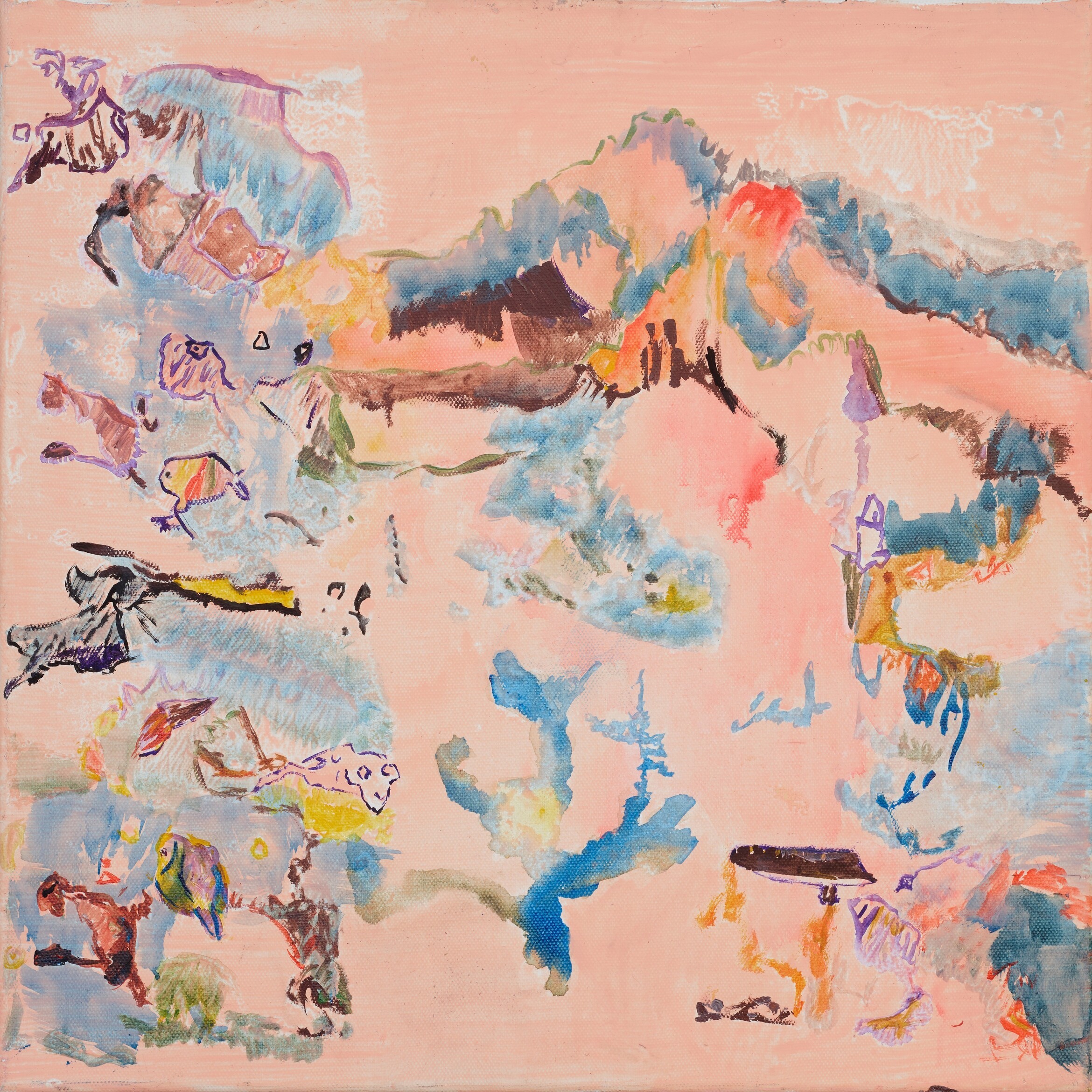 Bettina Bucher-Schmidt, Ship upside down Bettina Bucher-Schmidt, Ship upside down