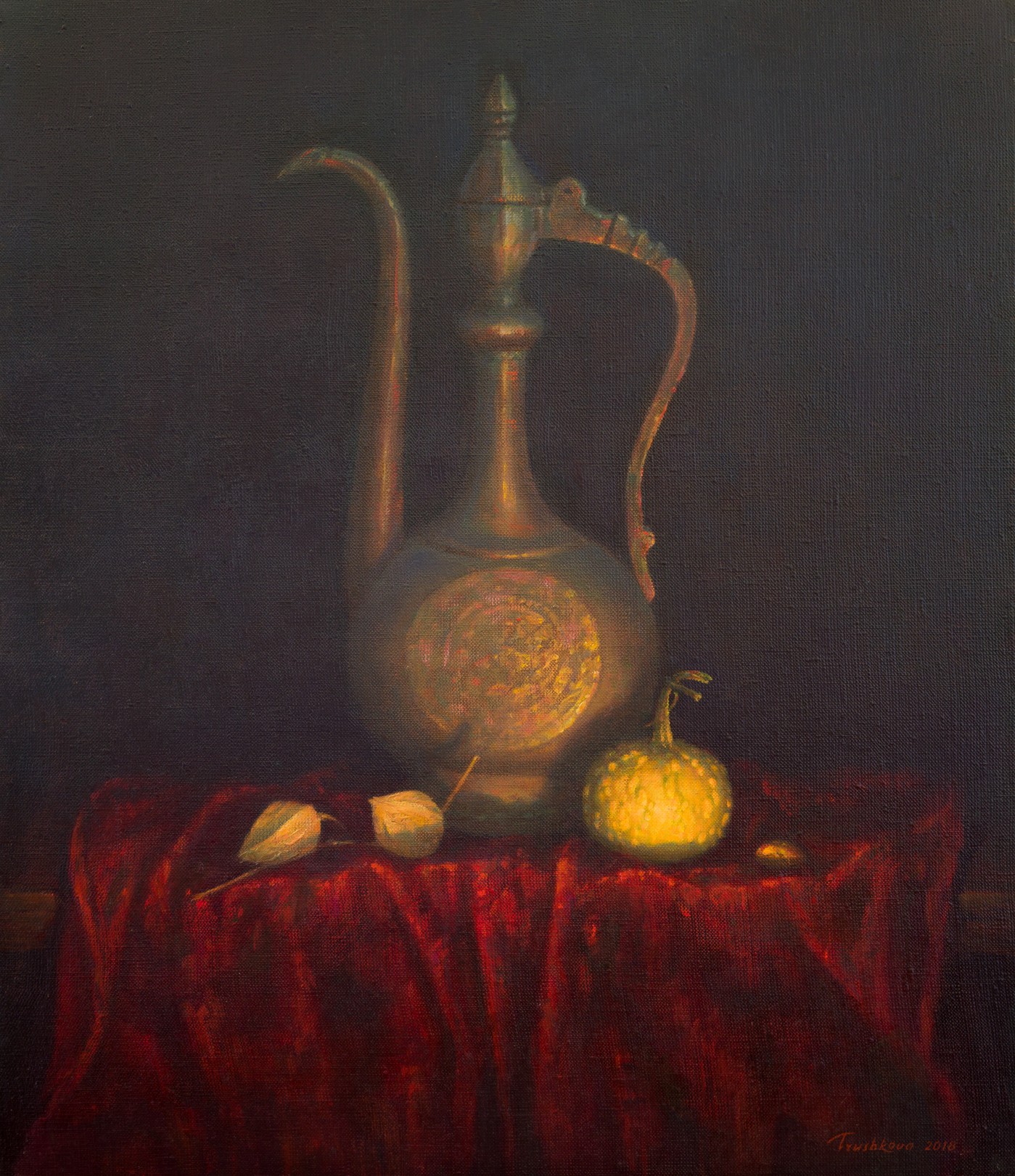 Irina Trushkova, Oriental jug Irina Trushkova, Oriental jug