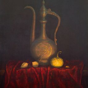 Pintura, Oriental jug, Irina Trushkova