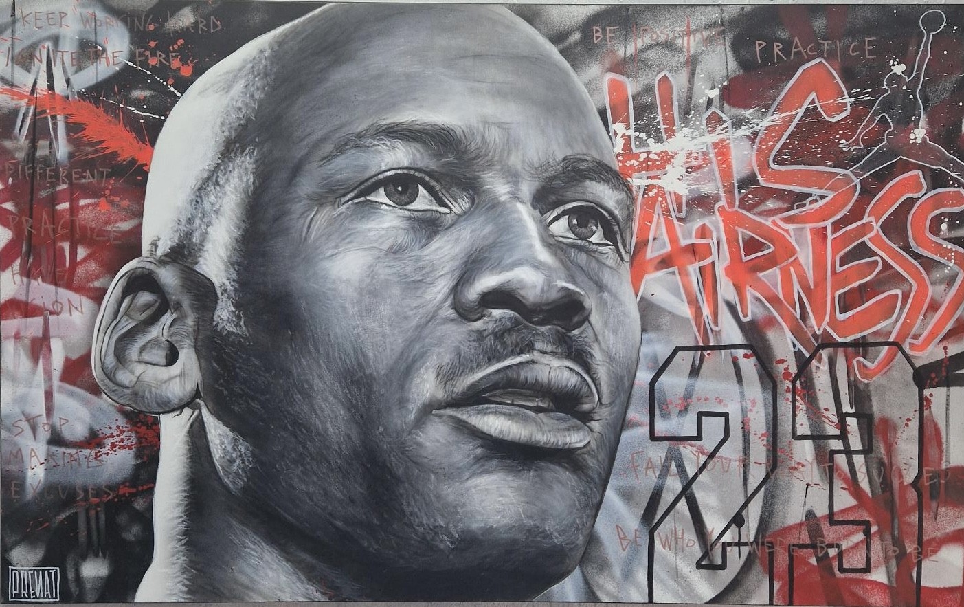 Fabrice Prenat, His Airness Fabrice Prenat, His Airness