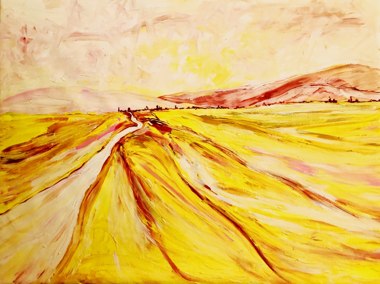 Tetiana Pchelnykova, Yellow Fields Tetiana Pchelnykova, Yellow Fields