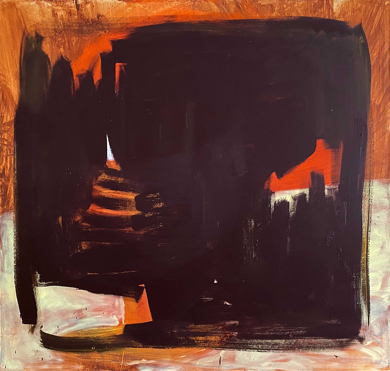 Paul Landauer, Untitled Almost Black Paul Landauer, Untitled Almost Black
