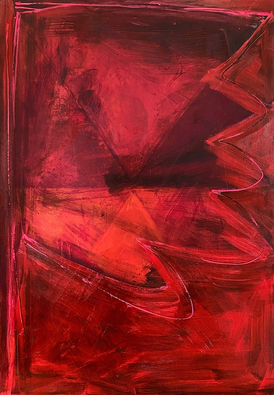 Paul Landauer, Flag In Unknown Territory III Paul Landauer, Flag In Unknown Territory III
