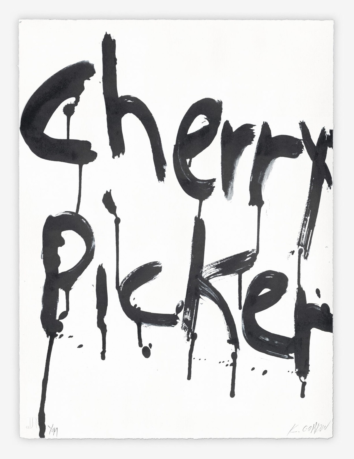 Kim Gordon, Cherry picker Kim Gordon, Cherry picker