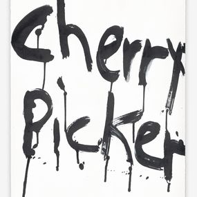 Print, Cherry picker, Kim Gordon