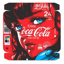 Drucke, Cola Girl, Ben Frost