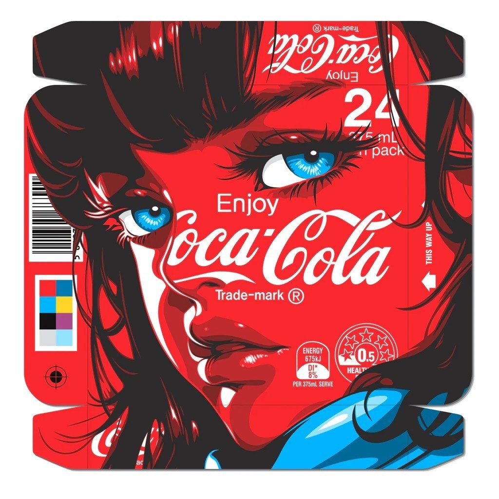 Ben Frost, Cola Girl Ben Frost, Cola Girl