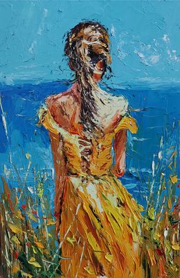 Painting, Golden Breeze, Andranik Harutyunyan