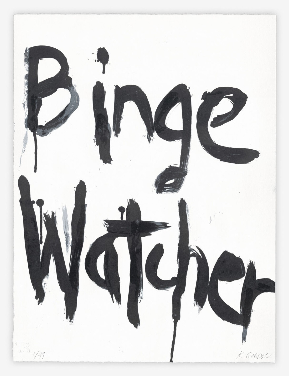 Kim Gordon, Binge watcher Kim Gordon, Binge watcher