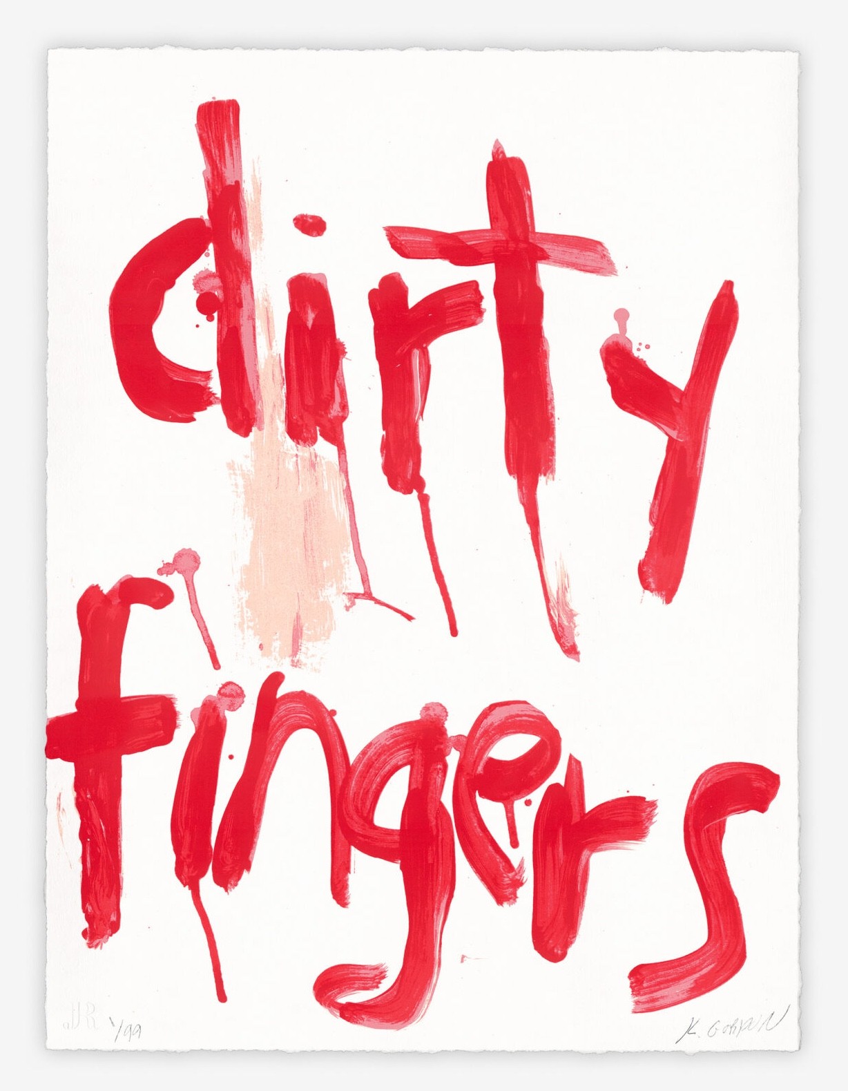 Kim Gordon, Dirty fingers Kim Gordon, Dirty fingers