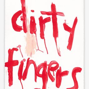 Drucke, Dirty fingers, Kim Gordon