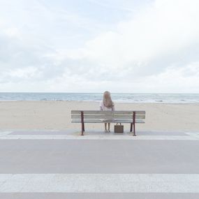 Fotografien, Promenade de Houlgate, Camille Brasselet