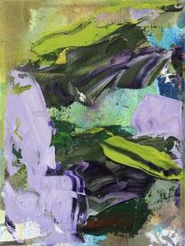 Painting, Wisteria Vine 1, Simon Findlay