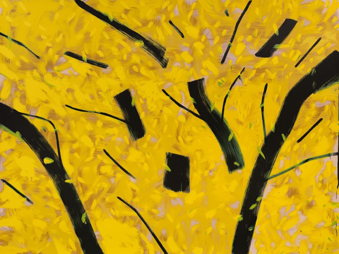 Alex Katz, Autumn 5 Alex Katz, Autumn 5