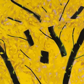 Print, Autumn 5, Alex Katz