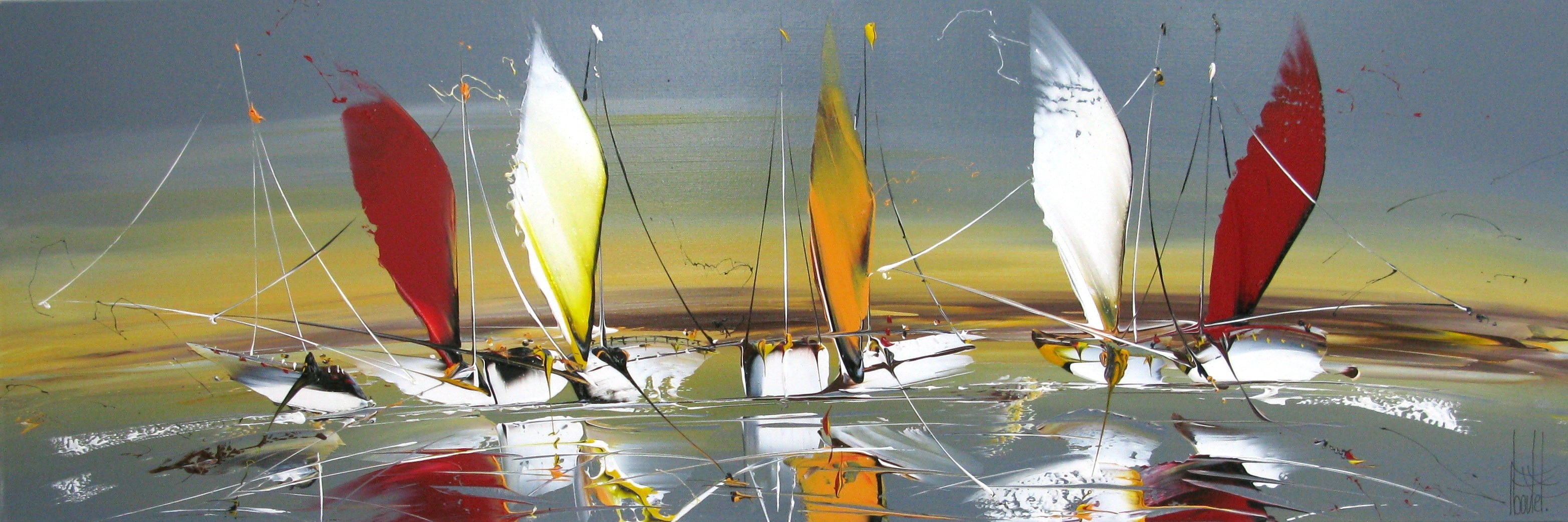Fred Boutet, Marine abstraite 74 Fred Boutet, Marine abstraite 74