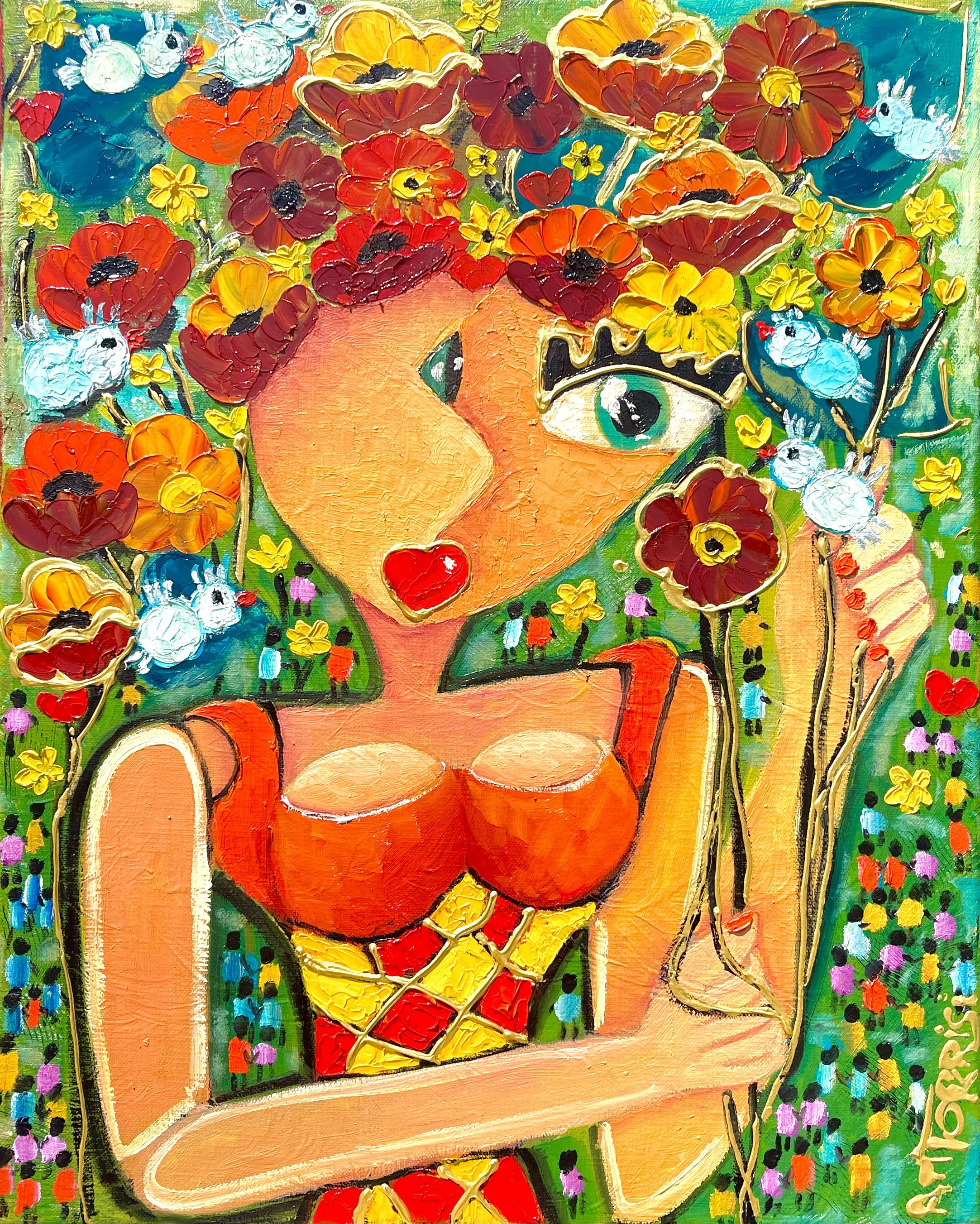 Anne-Marie Torrisi, Le jardin d'Eden Anne-Marie Torrisi, Le jardin d'Eden