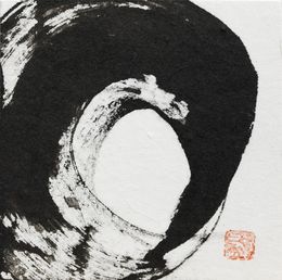 Peinture, Mouvement - Inspiration de la calligraphie chinoise, Sophie Deliss