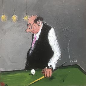 Peinture, Je perds la boule, Béatrice Terra