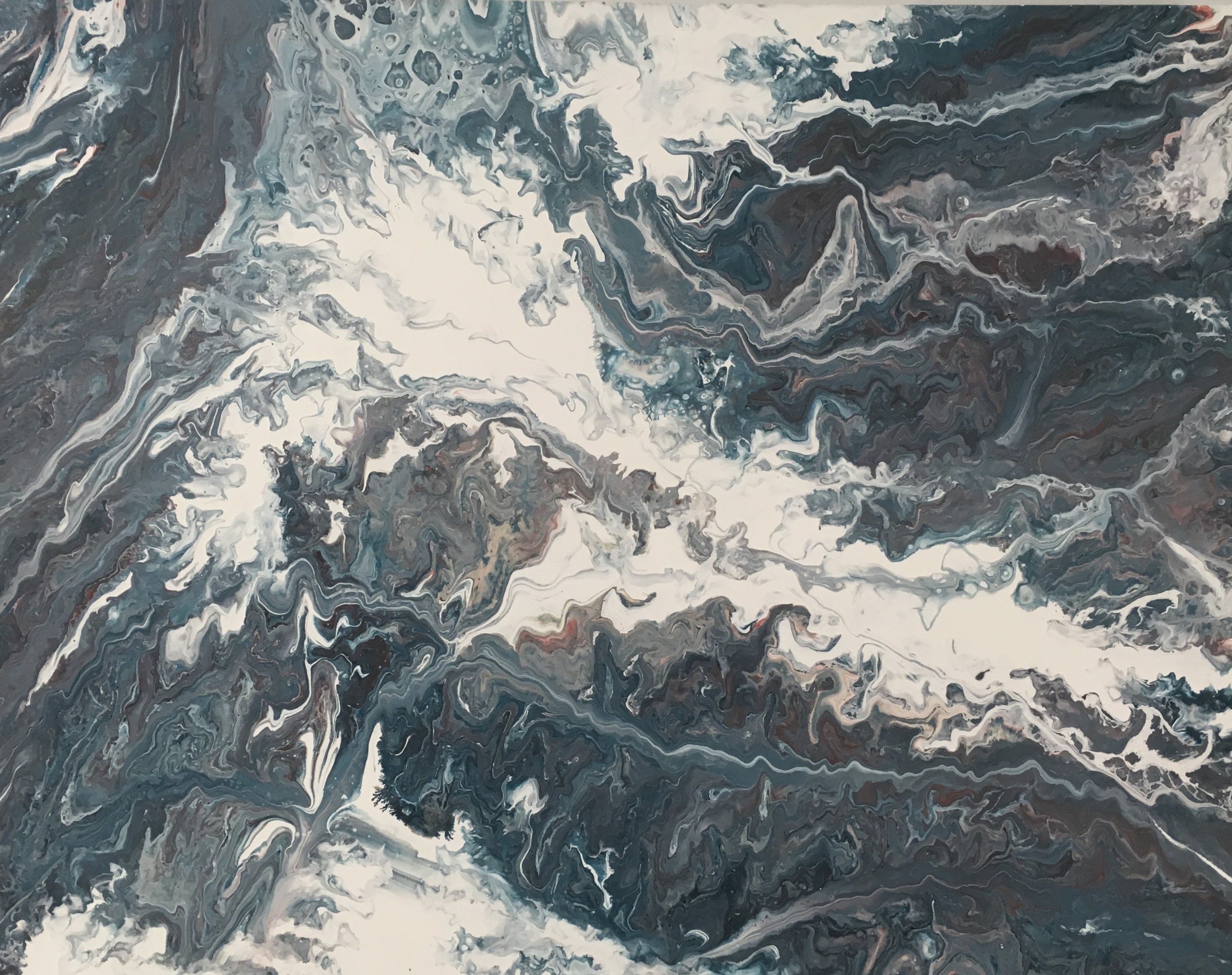 Els Kampert, Clashing Waves Els Kampert, Clashing Waves