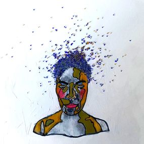 Gemälde, Mind Blown, Ms. T. S.