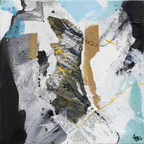 Pintura, Mes Iles 3 - oeuvre imaginaire tournée vers le voyage, la poésie et le rêve, Valérie Piquard