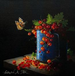 Pintura, Butterfly’s Reflections, Michael Gorban