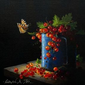 Peinture, Butterfly’s Reflections, Michael Gorban