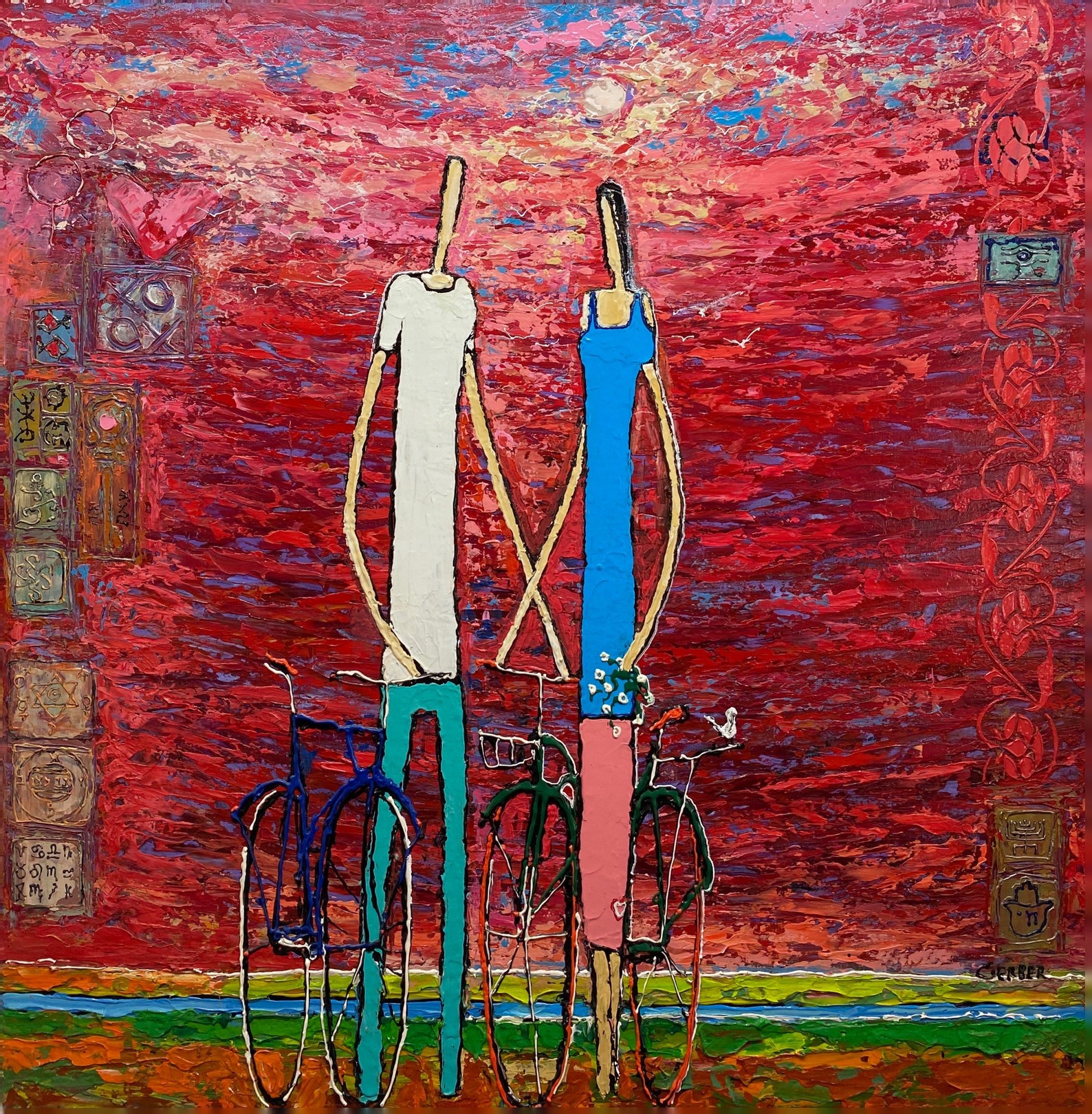 Alik Gerber, Love Story III Alik Gerber, Love Story III