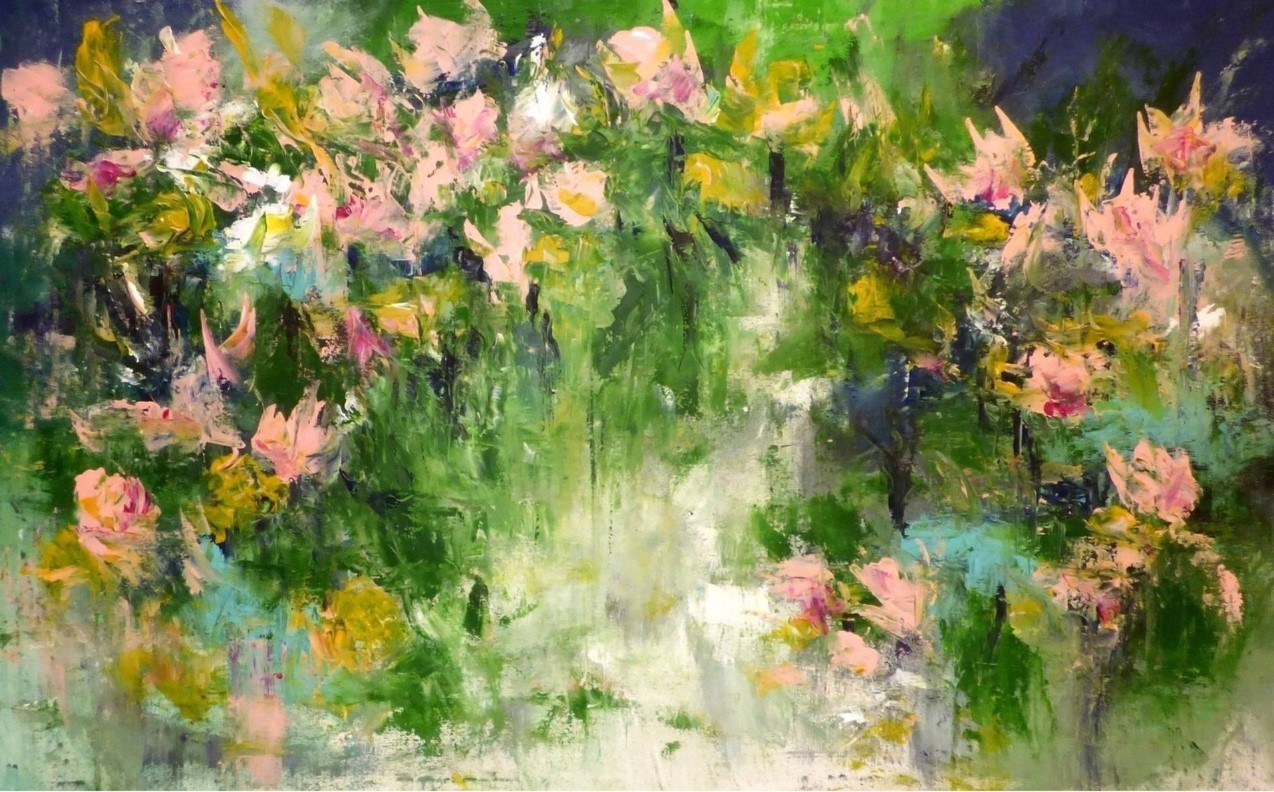 Floria Rey, Lilly Pond Floria Rey, Lilly Pond