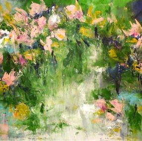 Pintura, Lilly Pond, Floria Rey