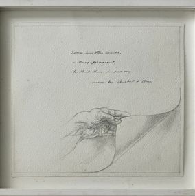 Dessin, Poem, Judith Mason