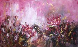 Peinture, Tahitian Nights, Floria Rey