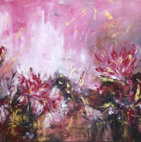 Painting, Tahitian Nights, Floria Rey