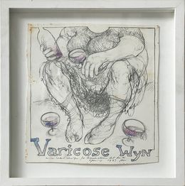 Fine Art Drawings, Varicose Wyn, Judith Mason