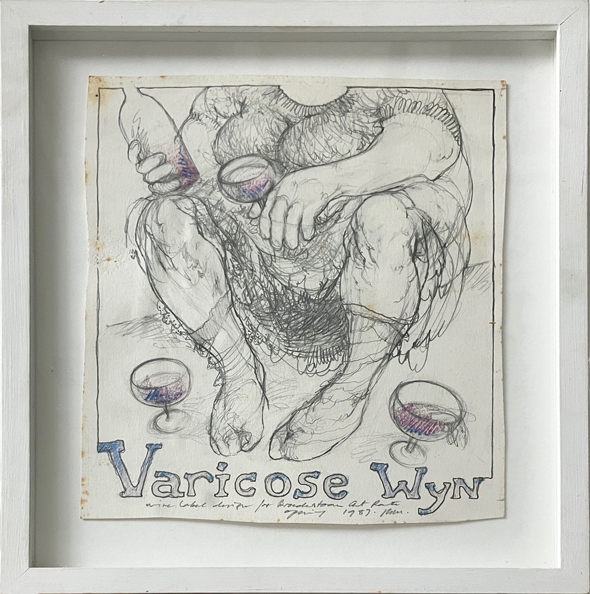 Judith Mason, Varicose Wyn Judith Mason, Varicose Wyn