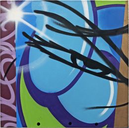 Peinture, II (Graffiti Painting) (1), John Matos Crash