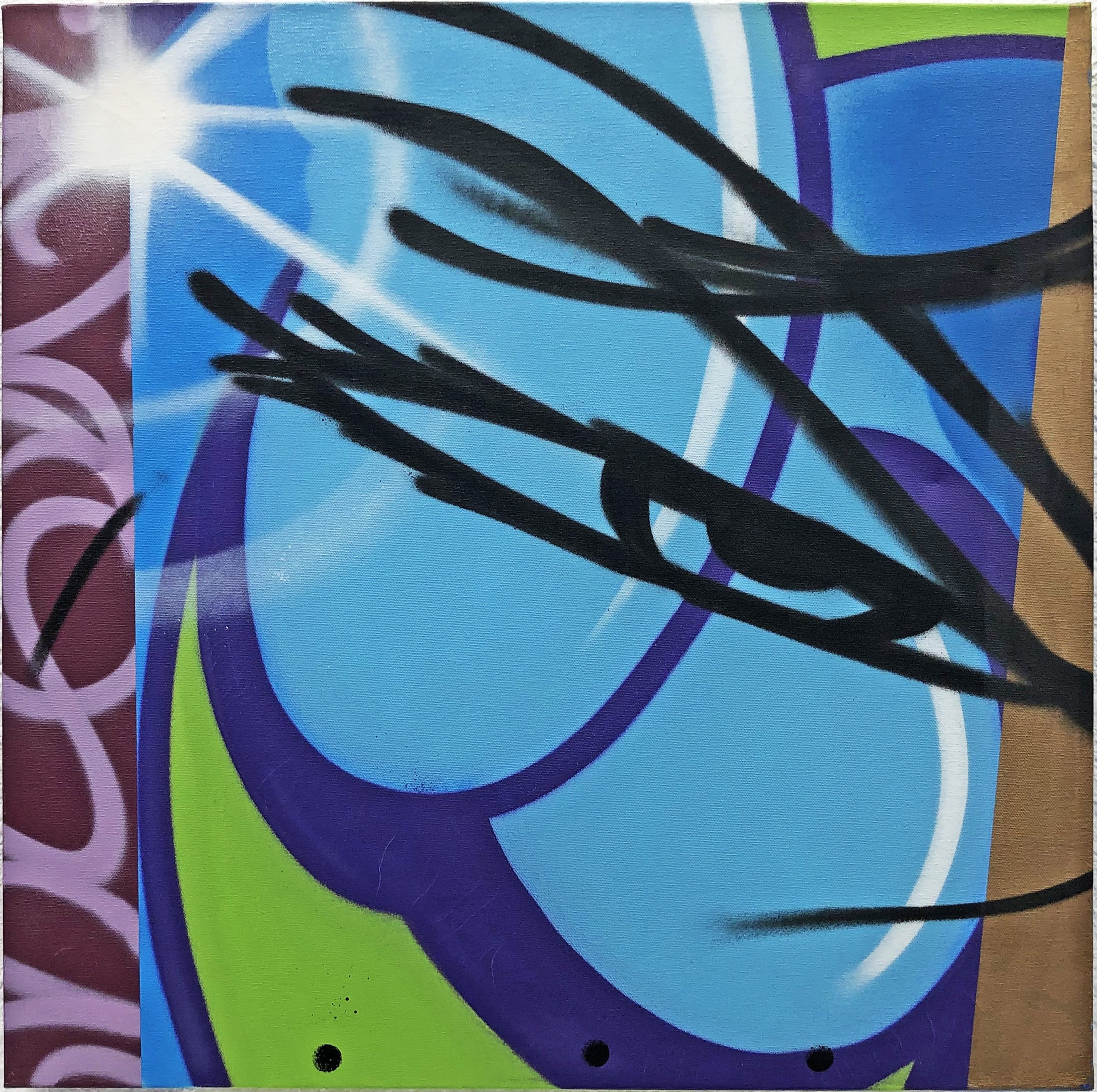 John Matos Crash, II (Graffiti Painting) (1) John Matos Crash, II (Graffiti Painting) (1)