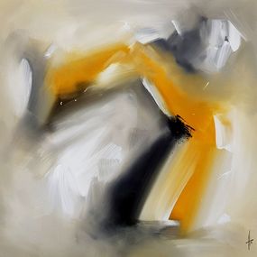 Painting, Nébuleuse, Sandrine Hartmann