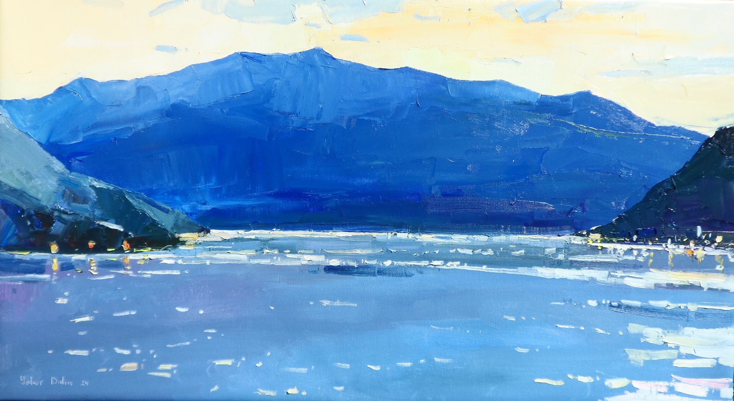 Yehor Dulin, Quiet evening Yehor Dulin, Quiet evening