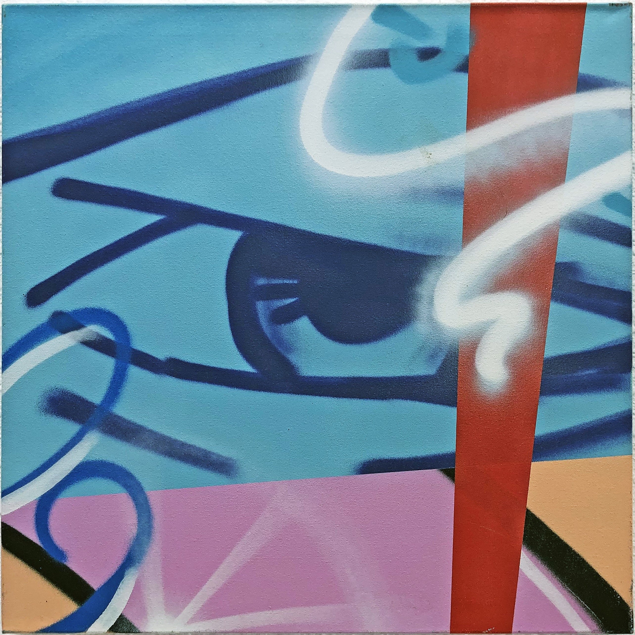 John Matos Crash, Left Over Lover (Graffiti Painting) John Matos Crash, Left Over Lover (Graffiti Painting)
