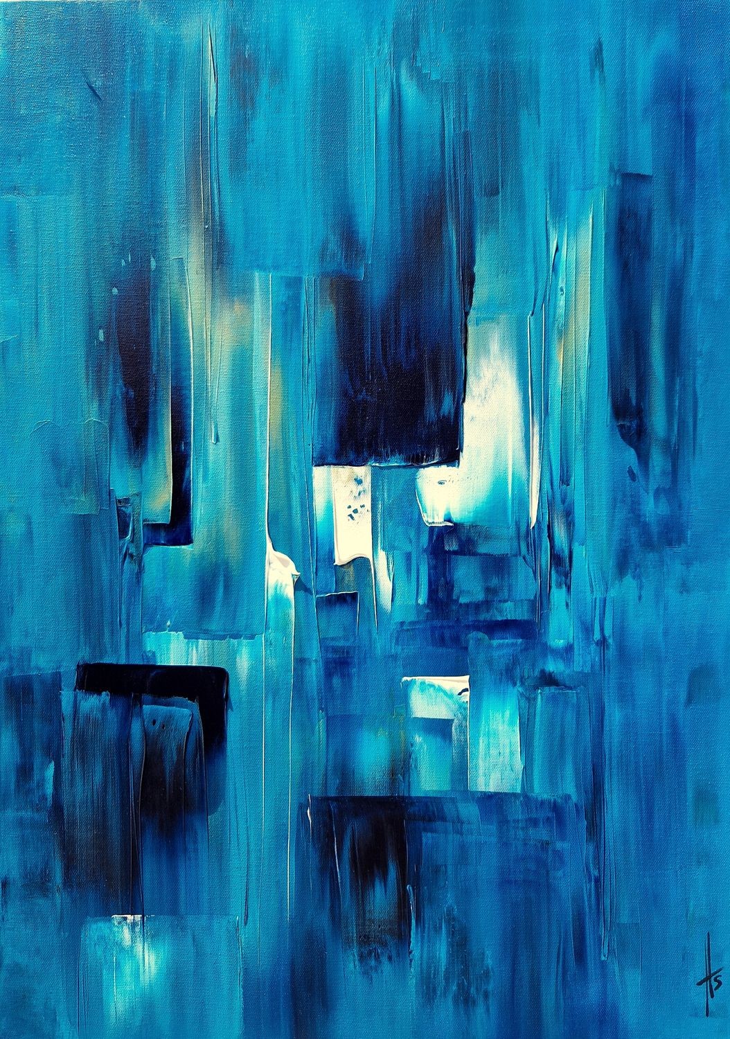 Sandrine Hartmann, Blue Sunshine Sandrine Hartmann, Blue Sunshine