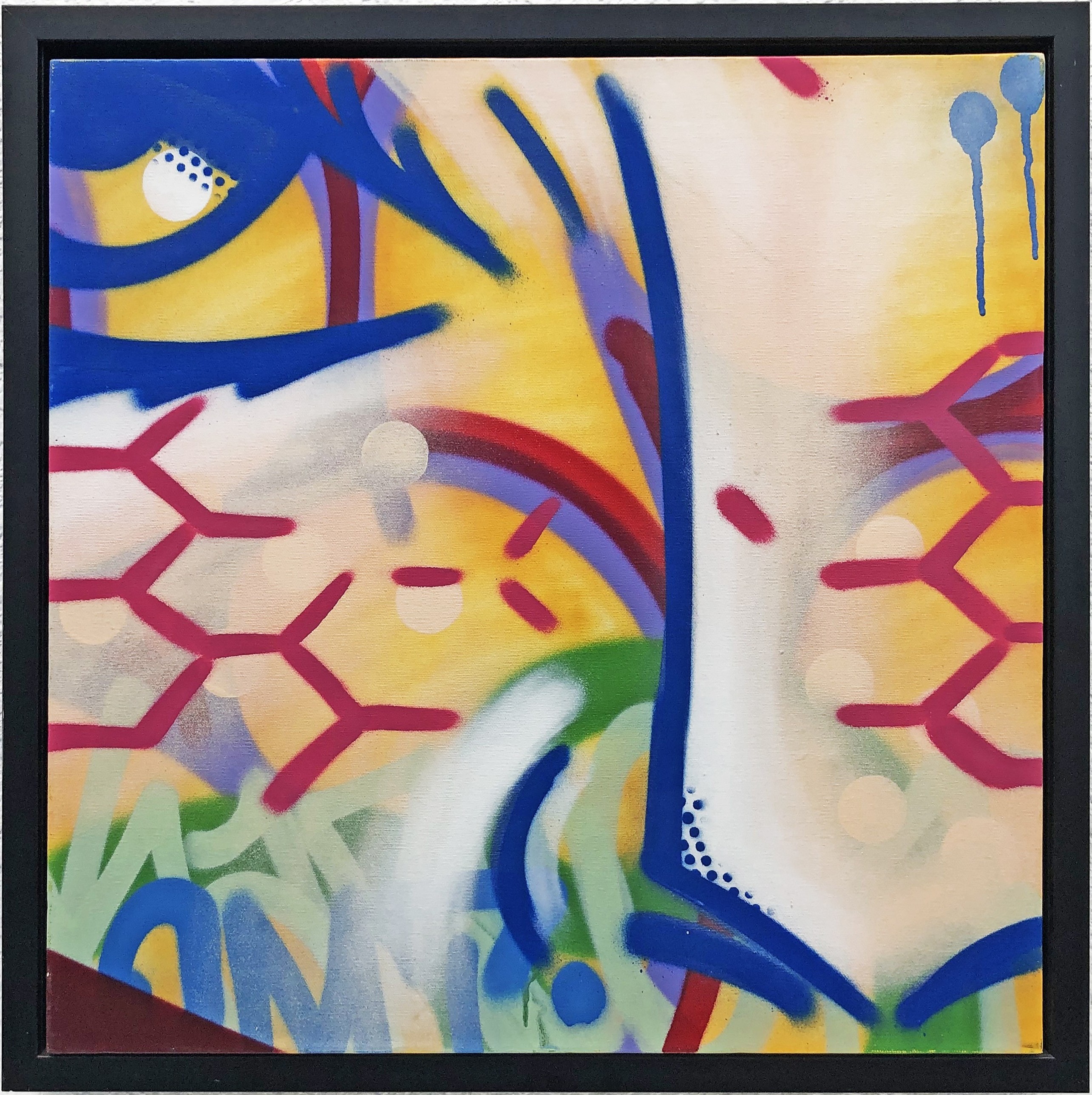 John Matos Crash, Honey Bee (Graffiti Painting) John Matos Crash, Honey Bee (Graffiti Painting)